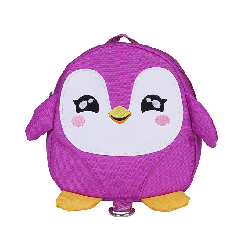 Cartoon 2-6 Years Old Baby's School Bag Kindergarten Fashion Children's Bags - Amber Fashion UK