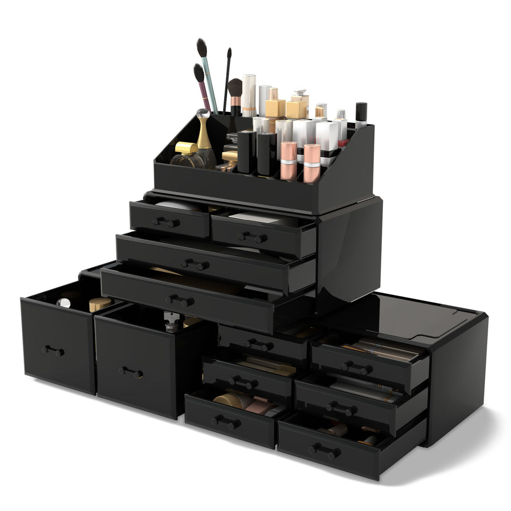 Household Cosmetics Storage Box - Amber Fashion UK