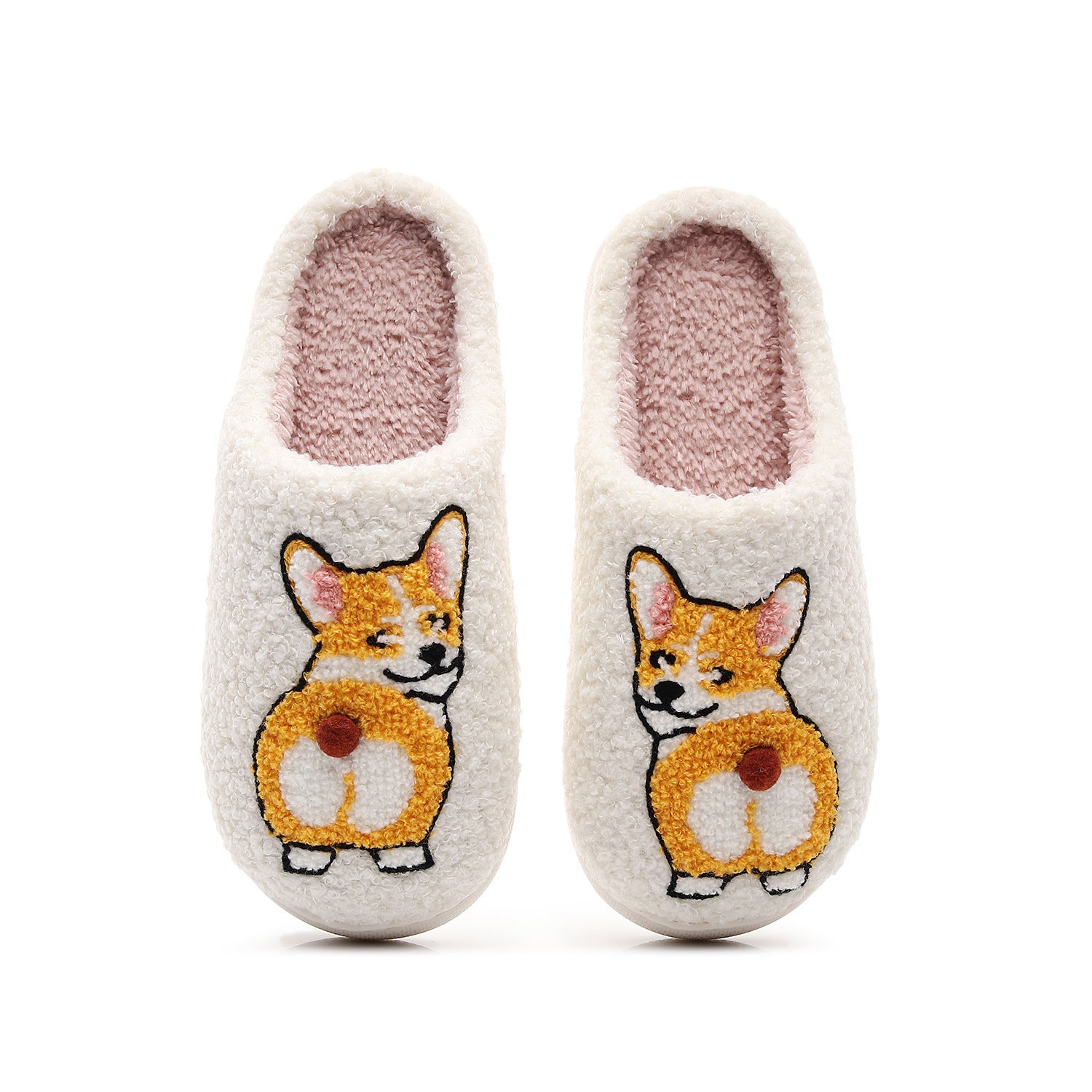 Fashion Personality Pet Dog Corgi Cotton Slippers - Amber Fashion UK