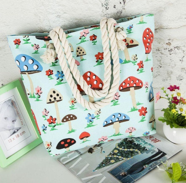 Casual Canvas Tote Bags - Amber Fashion UK