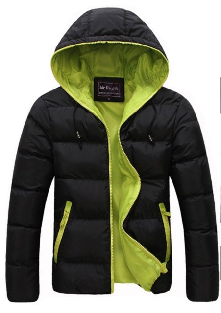 High Quality Candy Color Mens Jackets - Amber Fashion UK