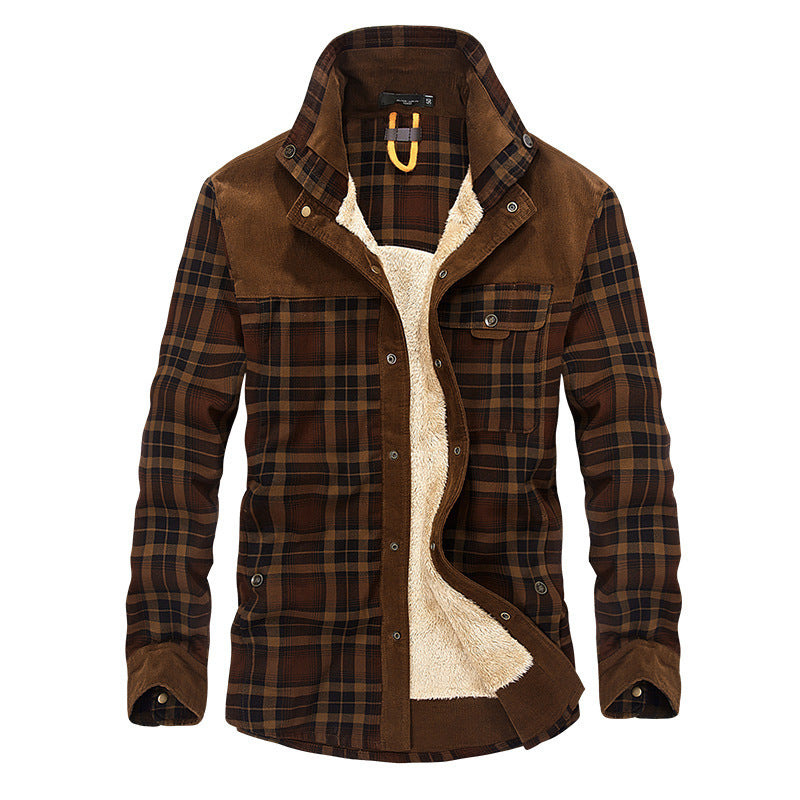 Warm Fleece Winter Jacket - Amber Fashion UK