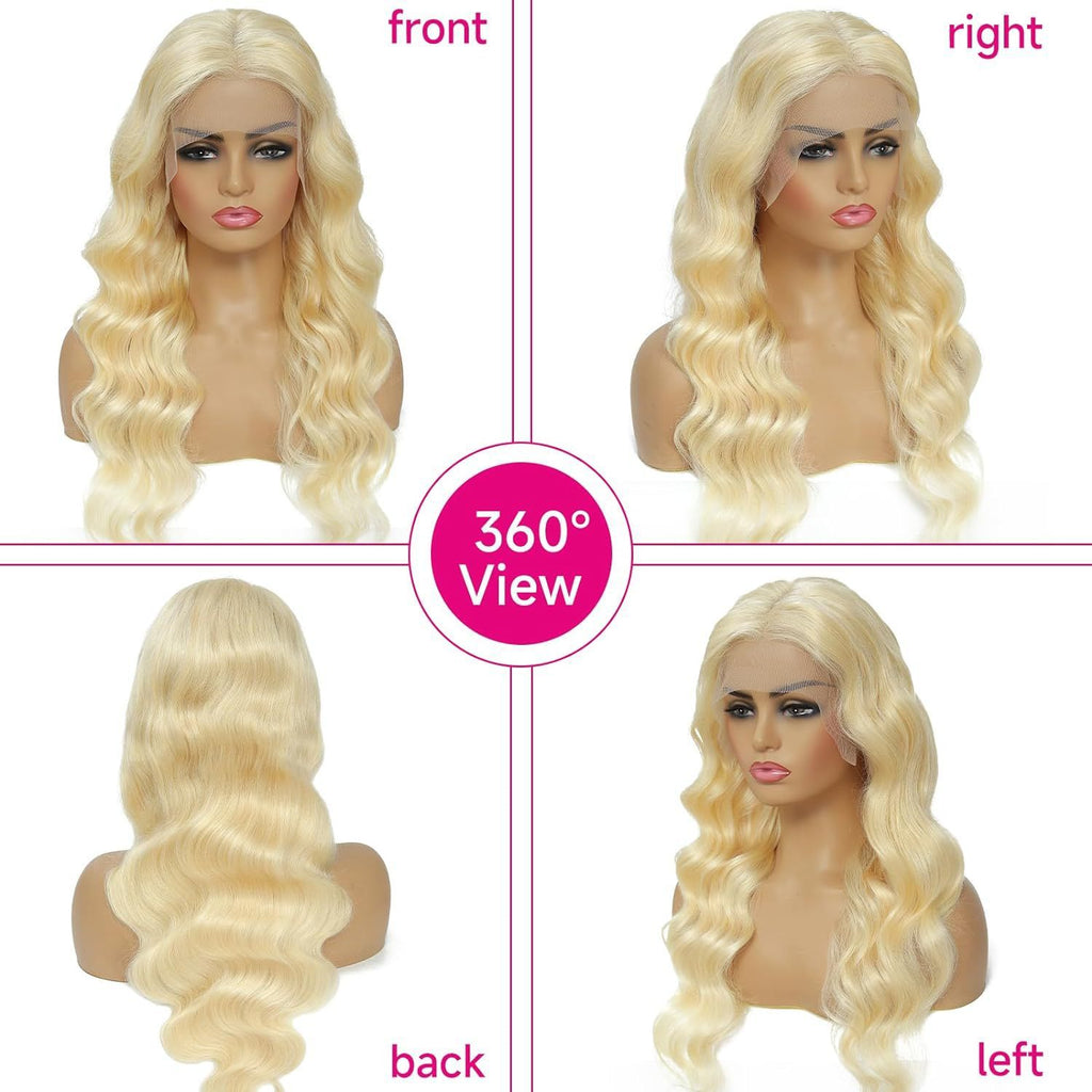 Front Lace Synthetic Wigs - Amber Fashion UK