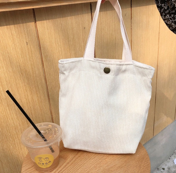 Mini Eco Korean Tote Bags - Amber Fashion UK