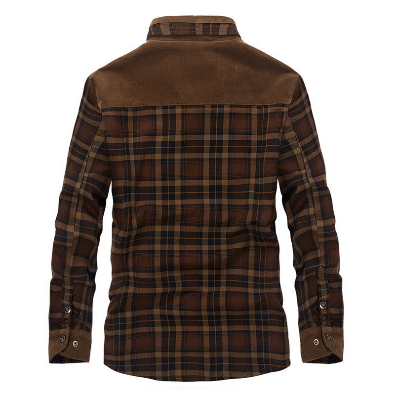 Warm Fleece Winter Jacket - Amber Fashion UK