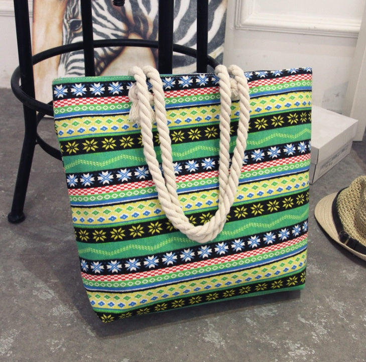 Casual Canvas Tote Bags - Amber Fashion UK