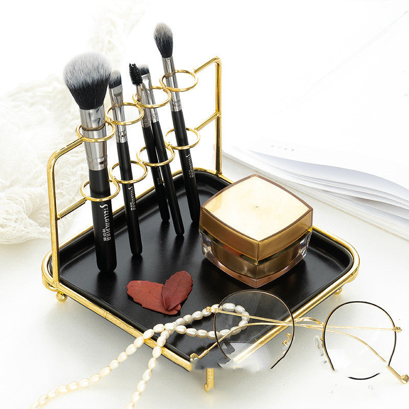 Modern cosmetics storage rack - Amber Fashion UK