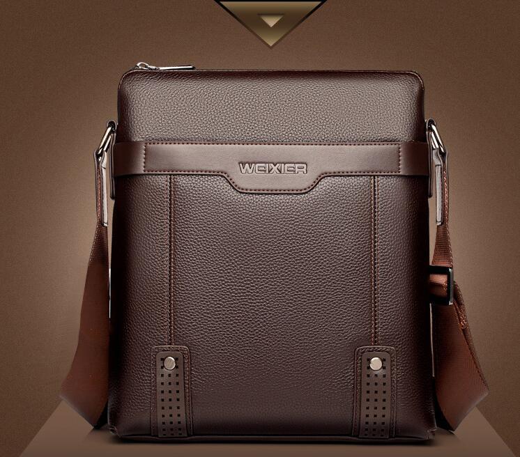 Leather Men Office Bags - Amber Fashion UK