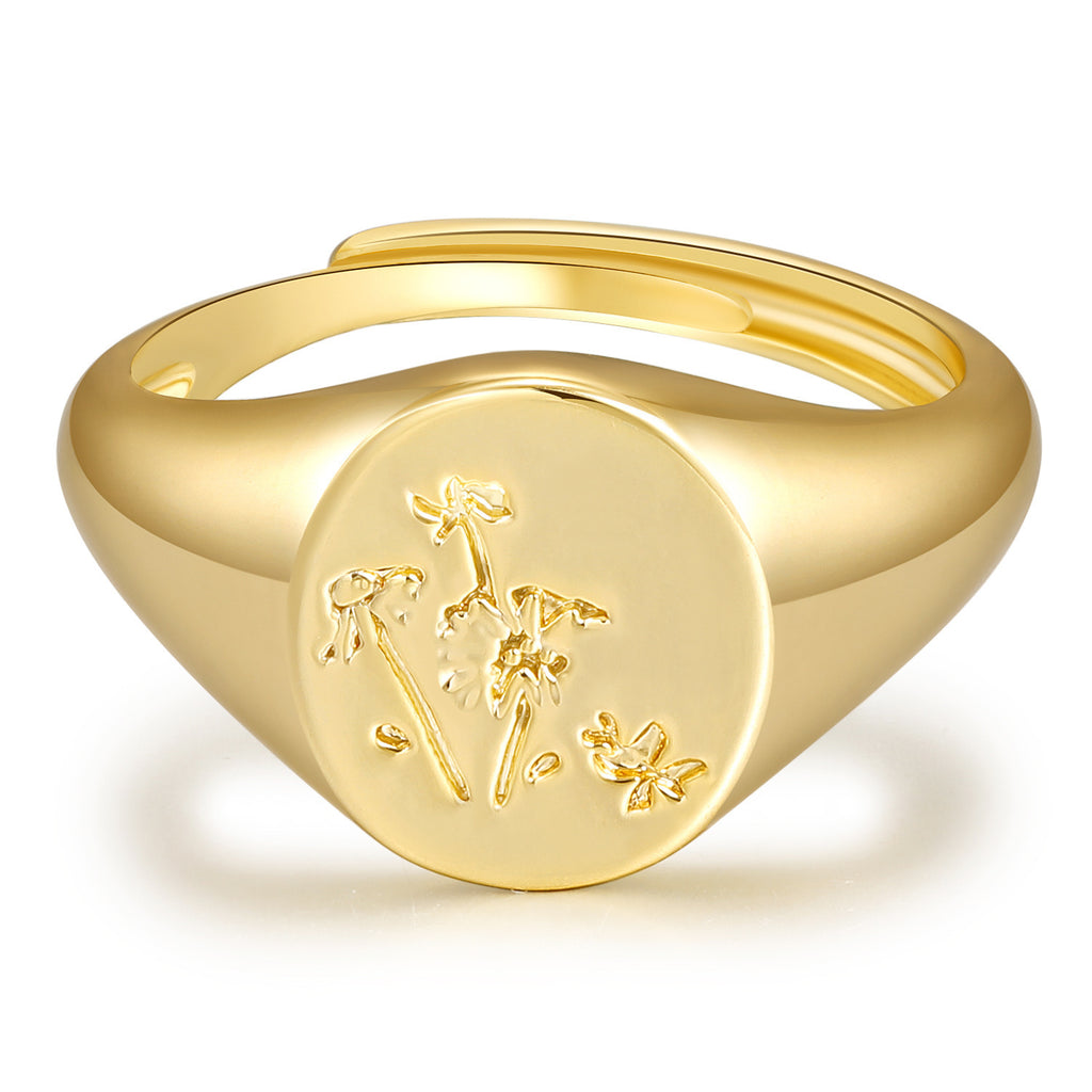 Women's Ring Accessories Jewellery - Amber Fashion UK