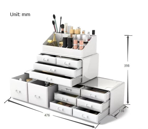 Household Cosmetics Storage Box - Amber Fashion UK