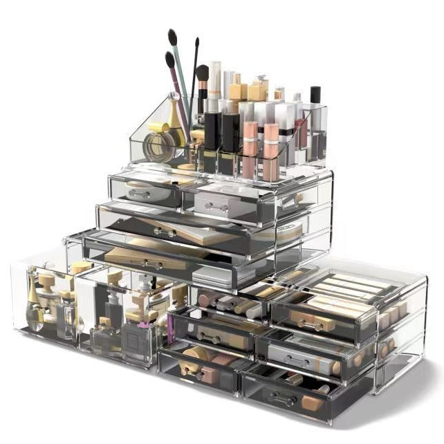 Household Cosmetics Storage Box - Amber Fashion UK