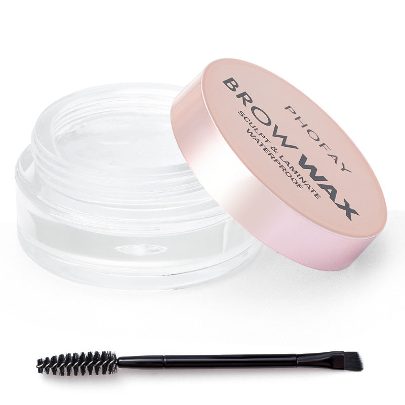 PHOFAY Sculpting Eyebrow Wax - Amber Fashion UK