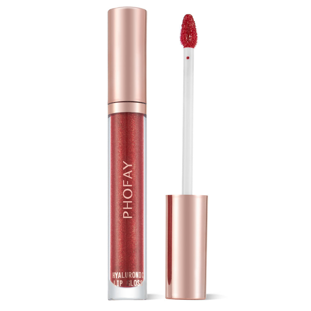 PHOFAY Hyaluronic Lip Gloss - Amber Fashion UK