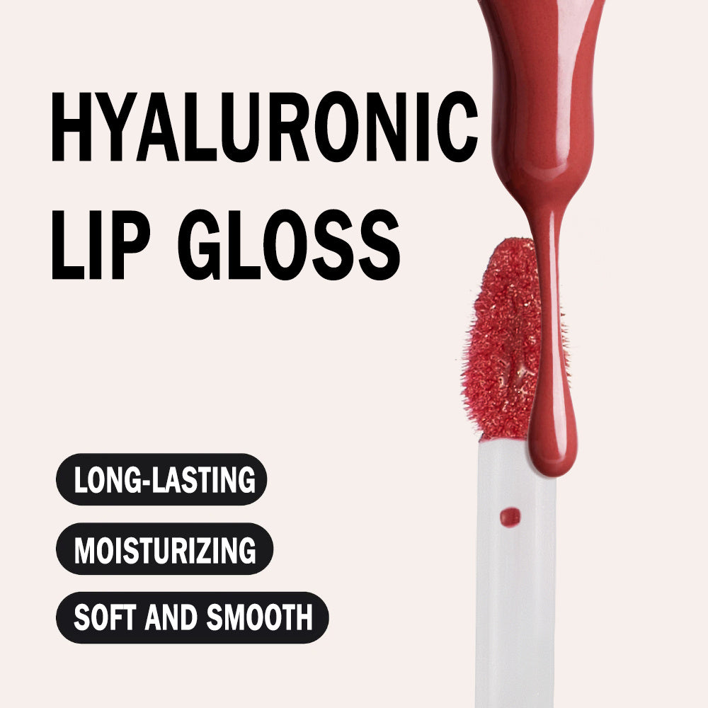 PHOFAY Hyaluronic Lip Gloss - Amber Fashion UK