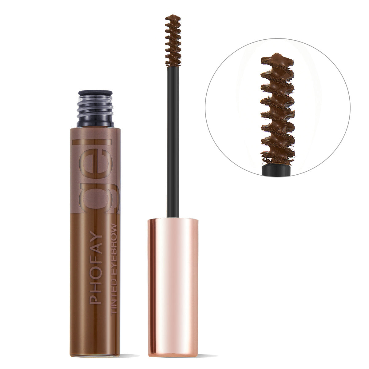 PHOFAY Tinted Eyebrow Gel - Amber Fashion UK