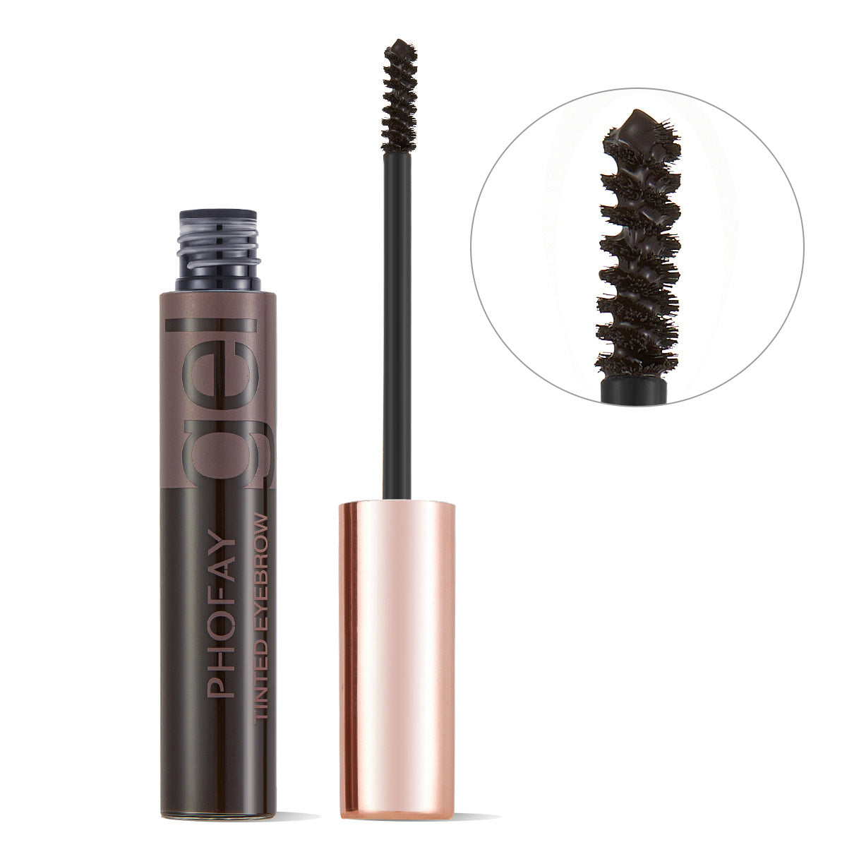 PHOFAY Tinted Eyebrow Gel - Amber Fashion UK