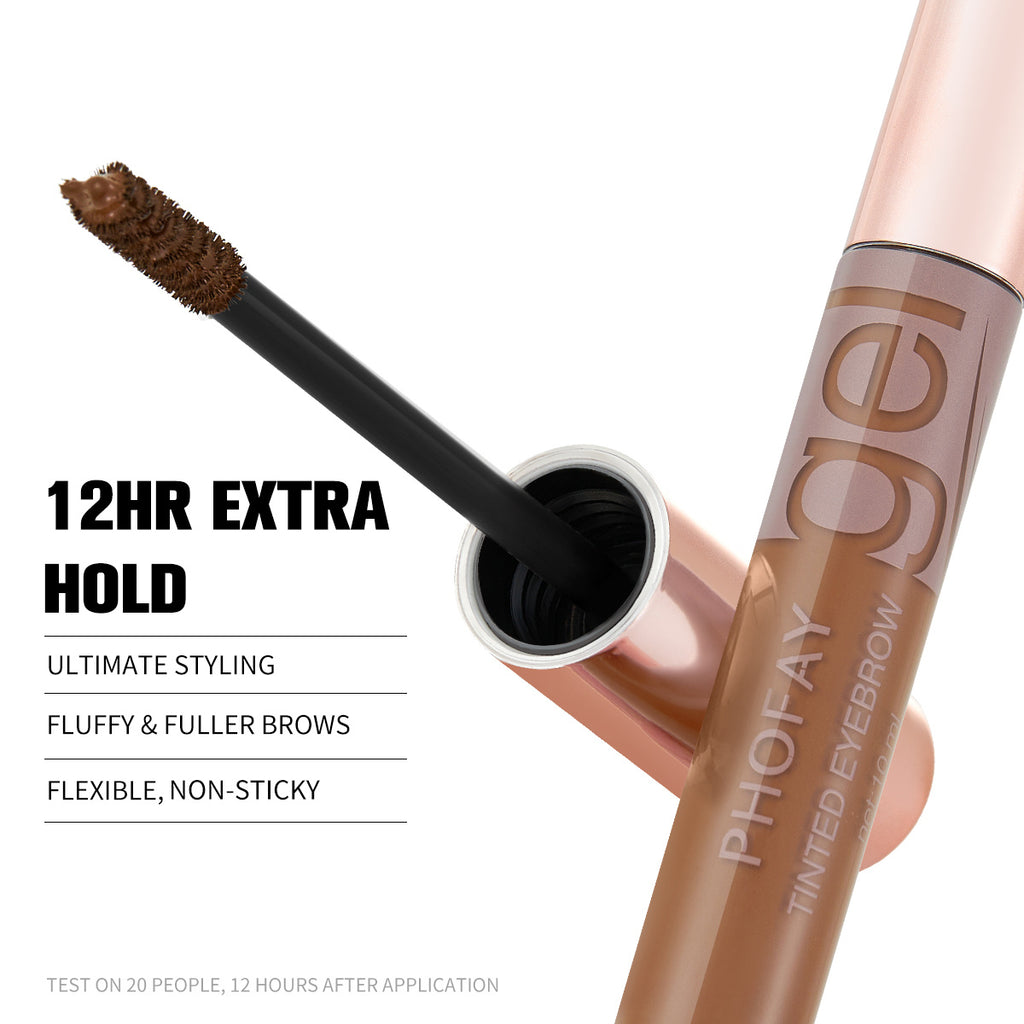 PHOFAY Tinted Eyebrow Gel - Amber Fashion UK