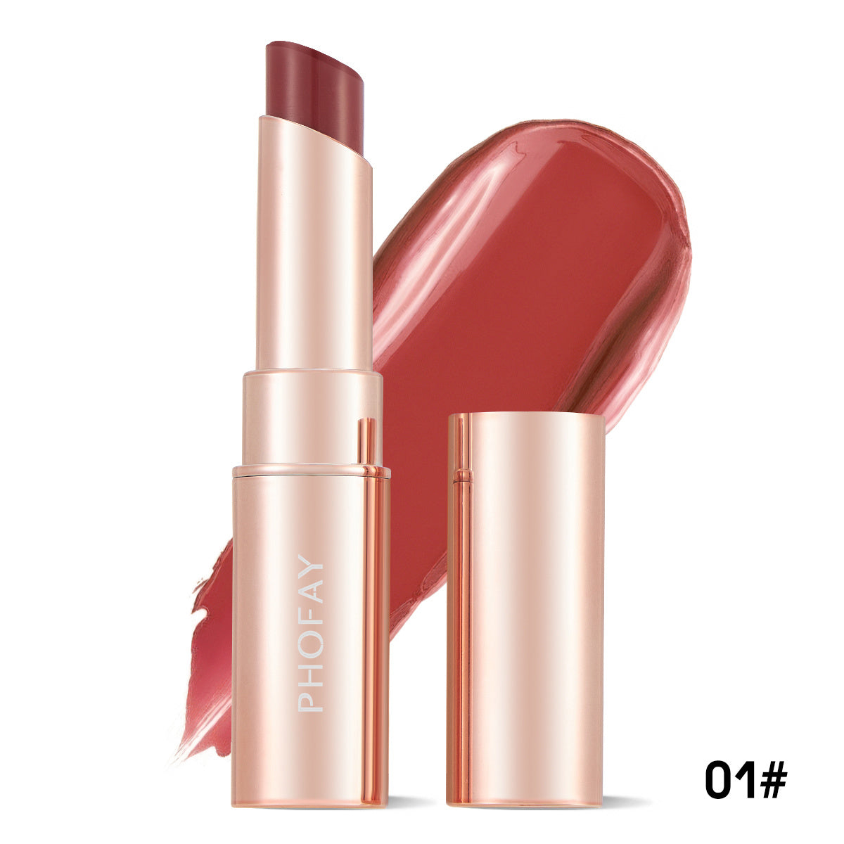 PHOFAY Moisturizing Lipstick - Amber Fashion UK