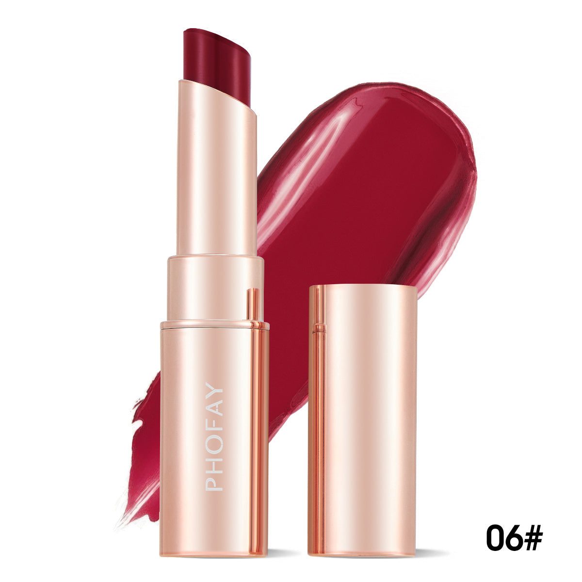 PHOFAY Moisturizing Lipstick - Amber Fashion UK