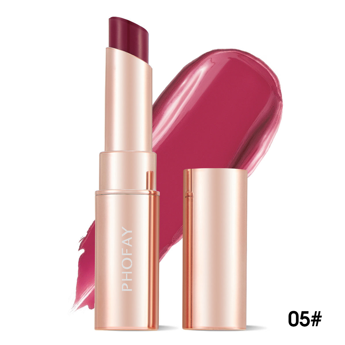 PHOFAY Moisturizing Lipstick - Amber Fashion UK