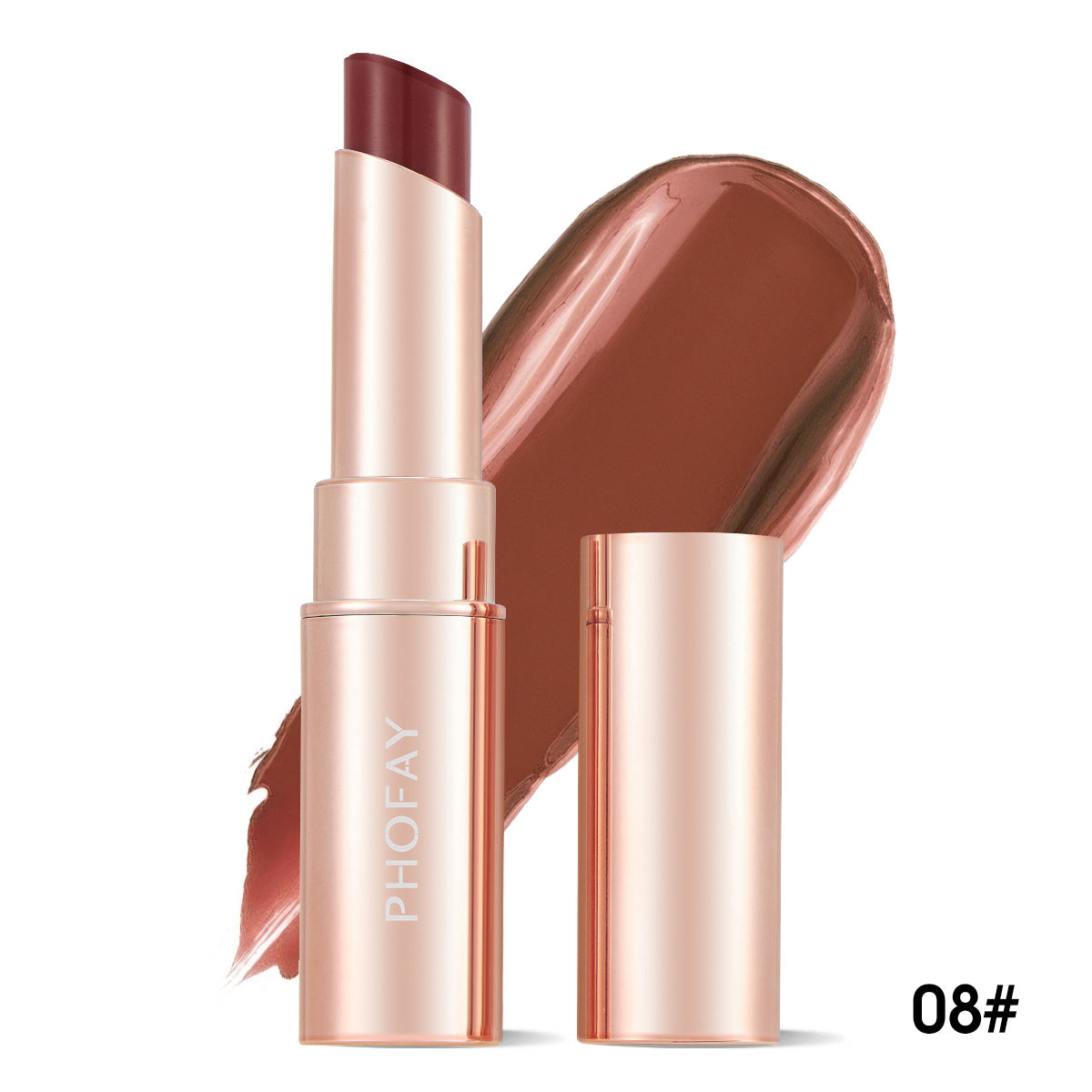 PHOFAY Moisturizing Lipstick - Amber Fashion UK