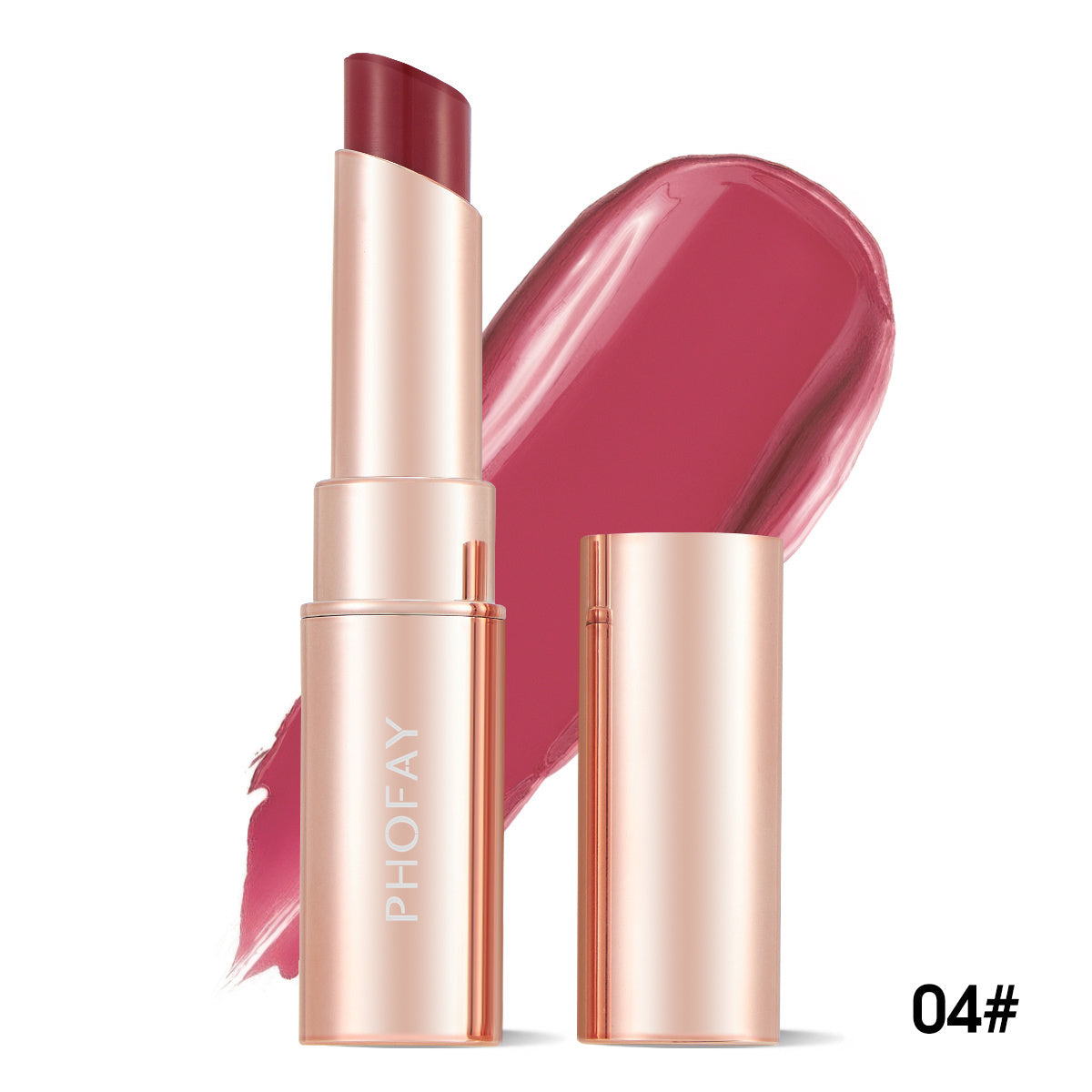 PHOFAY Moisturizing Lipstick - Amber Fashion UK