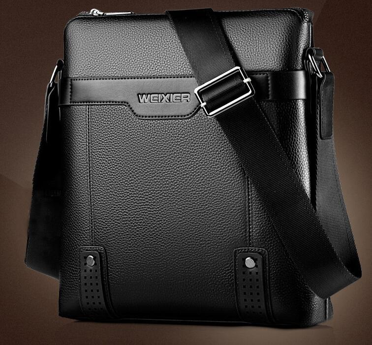 Leather Men Office Bags - Amber Fashion UK