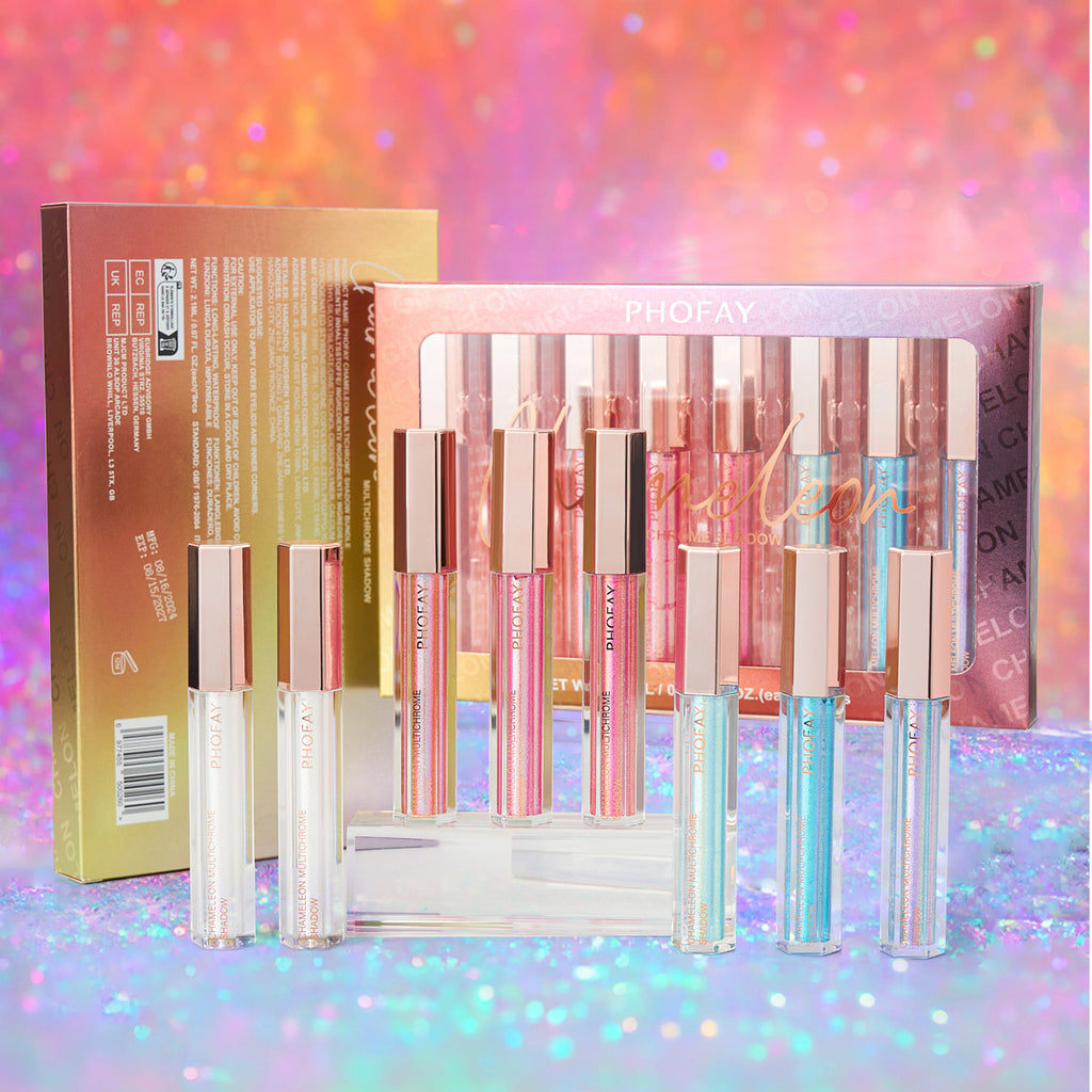 PHOFAY Chameleon Multichrome Shadow Bundle - Amber Fashion UK