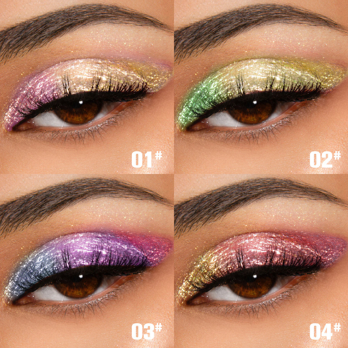 PHOFAY Chameleon Multichrome Shadow Bundle - Amber Fashion UK
