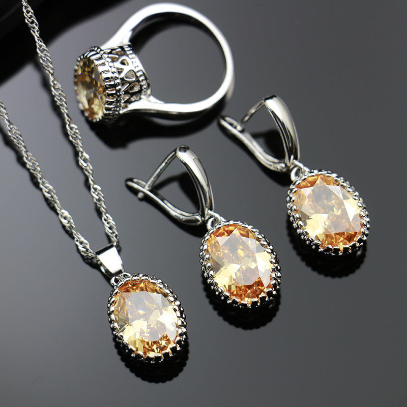 Bride Wedding Party Jewellery - Amber Fashion UK