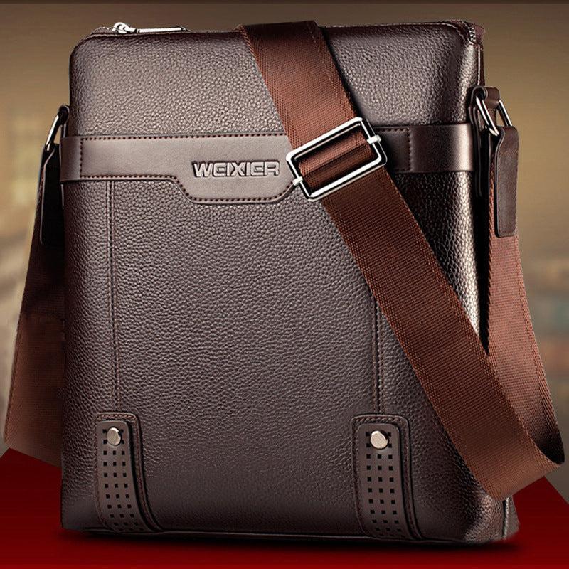 Leather Men Office Bags - Amber Fashion UK