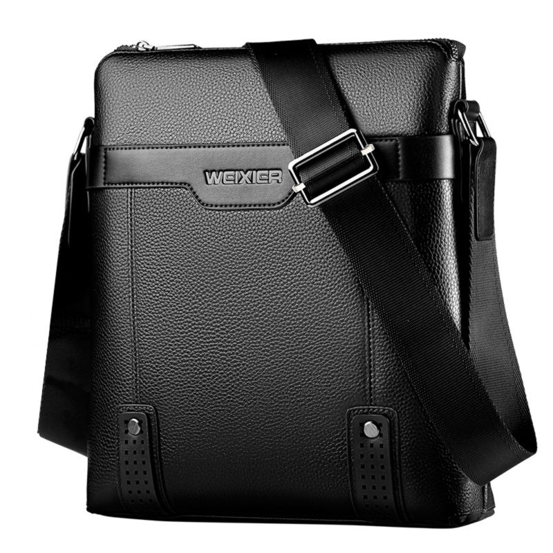 Leather Men Office Bags - Amber Fashion UK