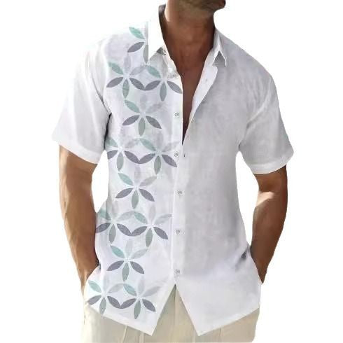 Beach Striped Shirt - Amber Fashion UK