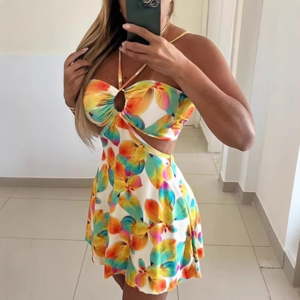 New Dress Women's Sleeveless Clothing - Amber Fashion UK