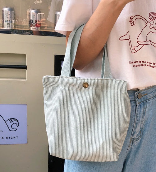 Mini Eco Korean Tote Bags - Amber Fashion UK