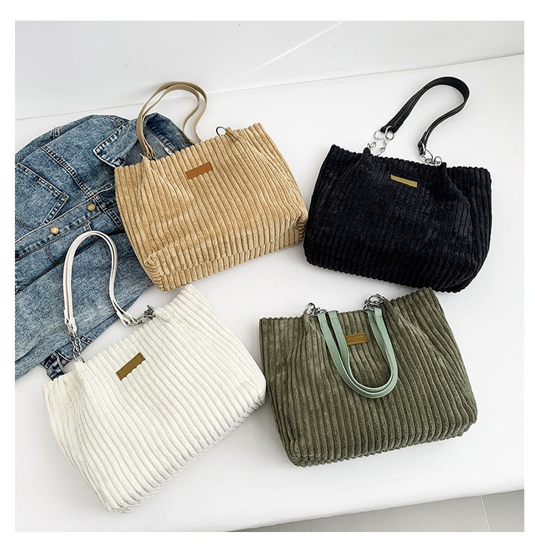 Large Capacity Tote Bags For Women - Amber Fashion UK