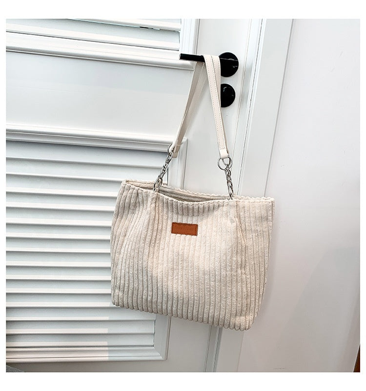 Large Capacity Tote Bags For Women - Amber Fashion UK