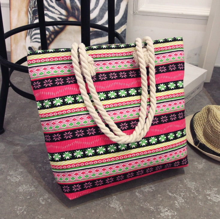 Casual Canvas Tote Bags - Amber Fashion UK