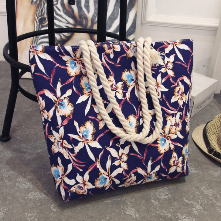 Casual Canvas Tote Bags - Amber Fashion UK