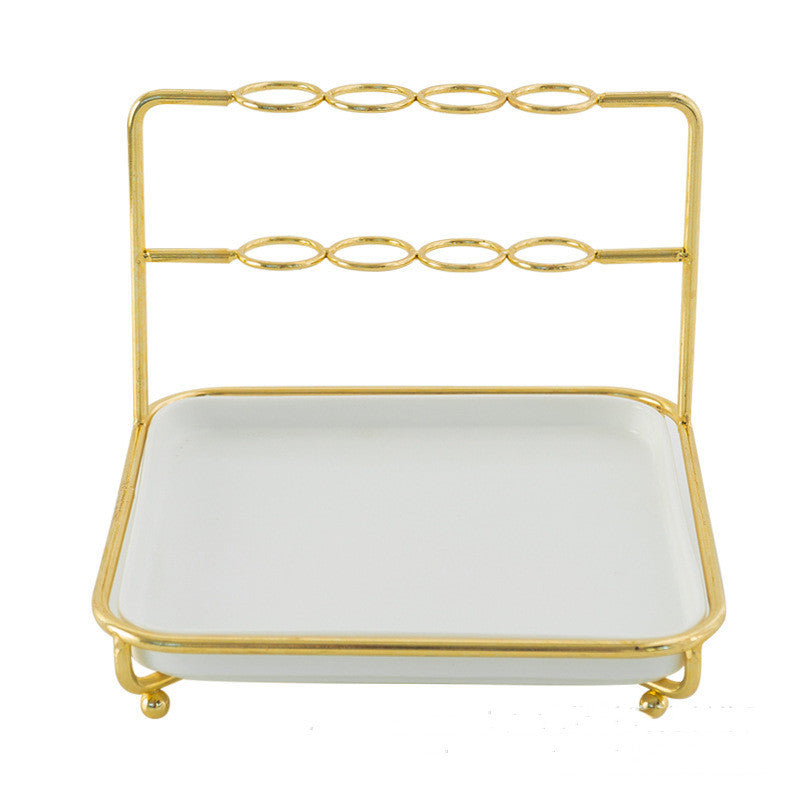 Modern cosmetics storage rack - Amber Fashion UK
