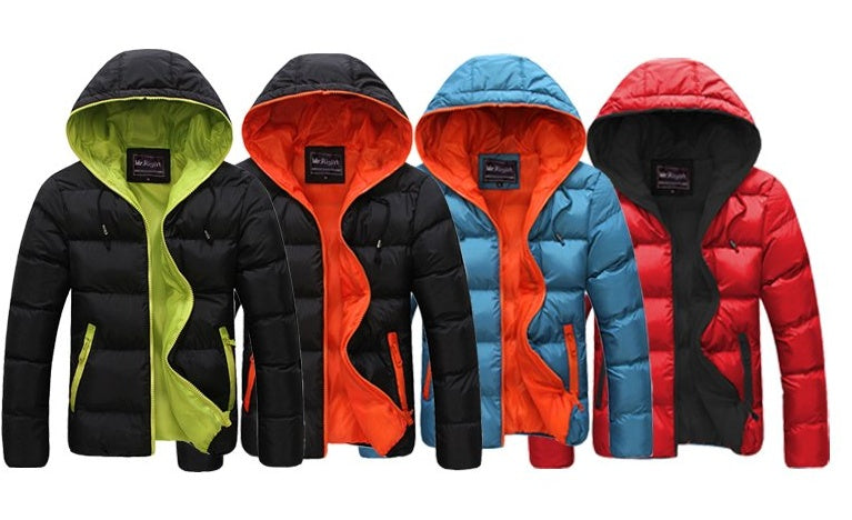 High Quality Candy Color Mens Jackets - Amber Fashion UK