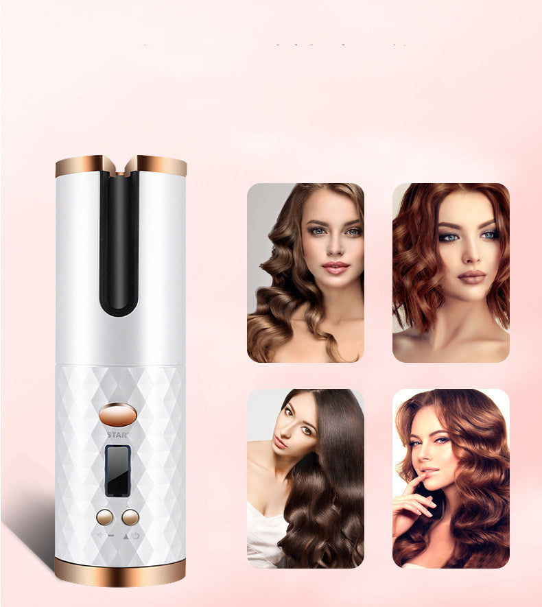 Automatic Hair Curler - Amber Fashion UK