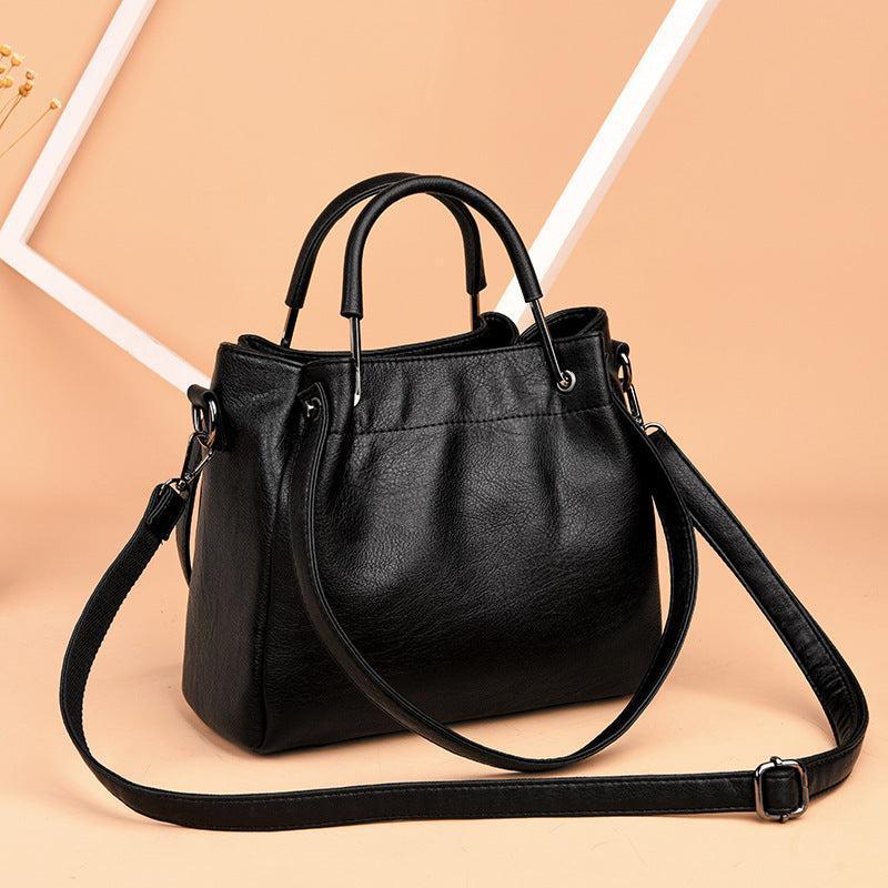 Soft Leather  Women's Handbags - Amber Fashion UK