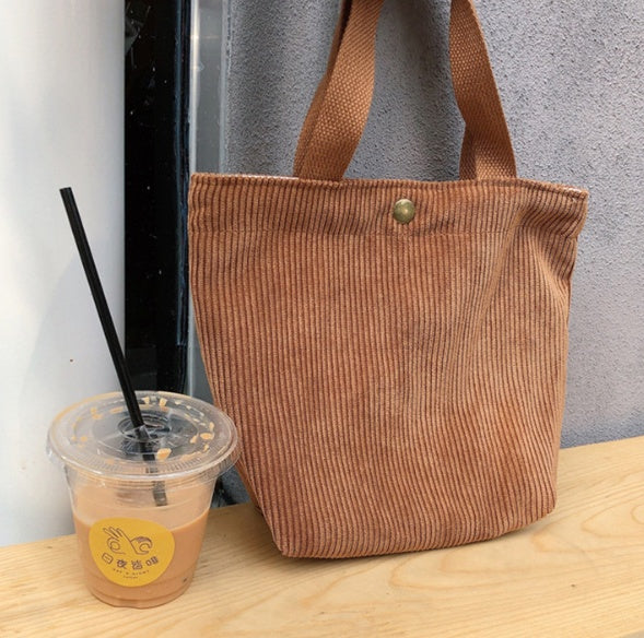 Mini Eco Korean Tote Bags - Amber Fashion UK