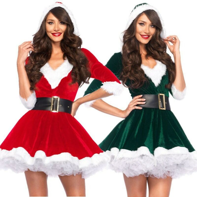 Women Christmas Dress - Amber Fashion UK