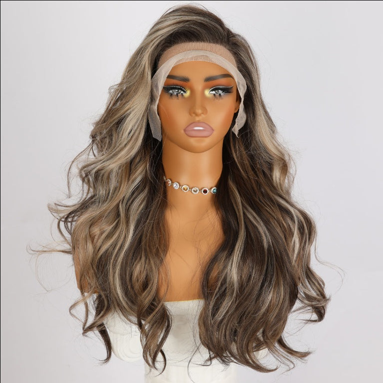 Synthetic Hair Wigs - Amber Fashion UK