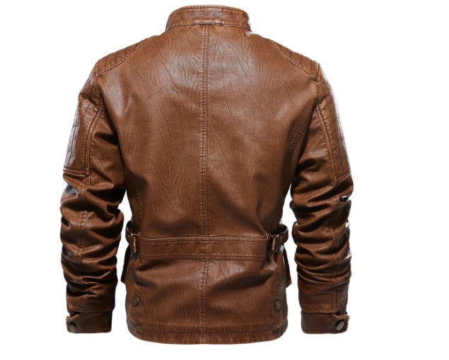 New men's leather clothing - Amber Fashion UK