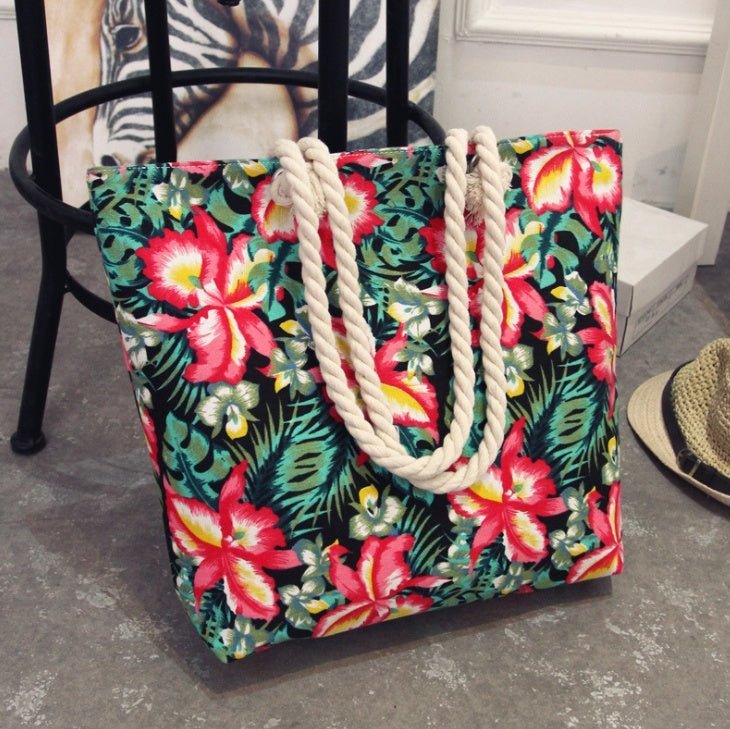 Casual Canvas Tote Bags - Amber Fashion UK