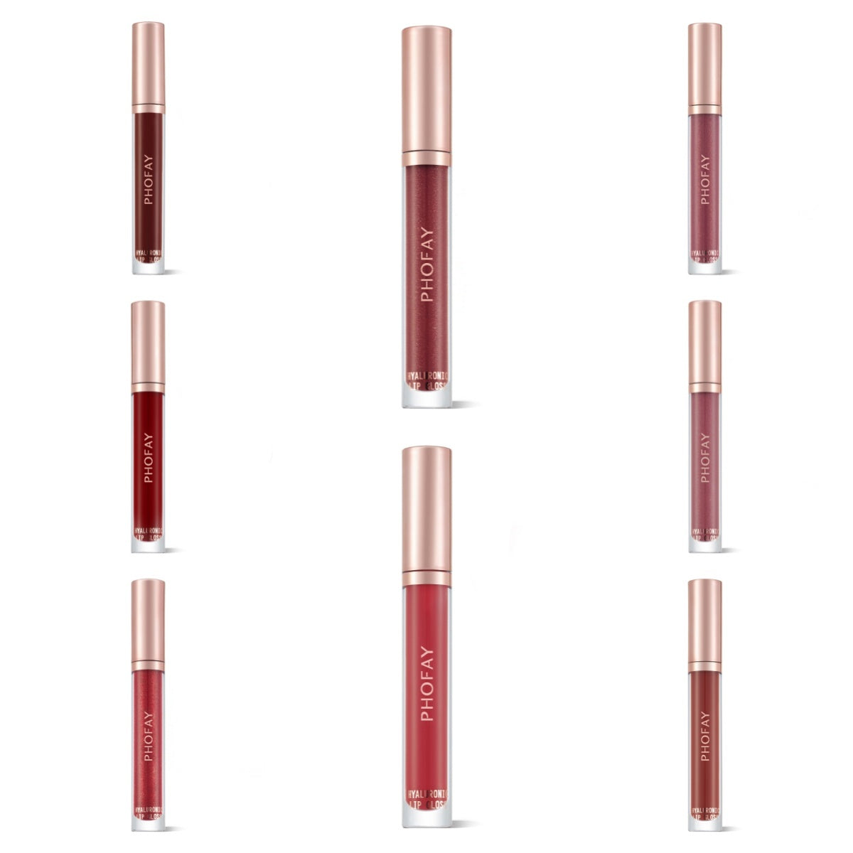 PHOFAY Hyaluronic Lip Gloss - Amber Fashion UK
