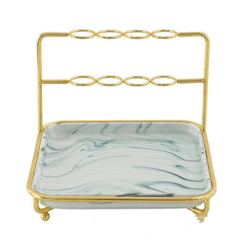 Modern cosmetics storage rack - Amber Fashion UK